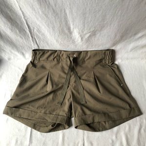 Army Green Wicking Shorts